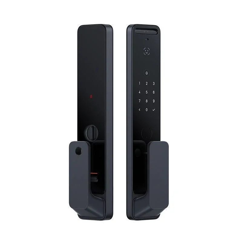 Smart door lock facial recognition fingerprint lock, automatic anti-theft door password lock
Smart door lock facial recognition fingerprint lock, automatic anti-theft door password lock
