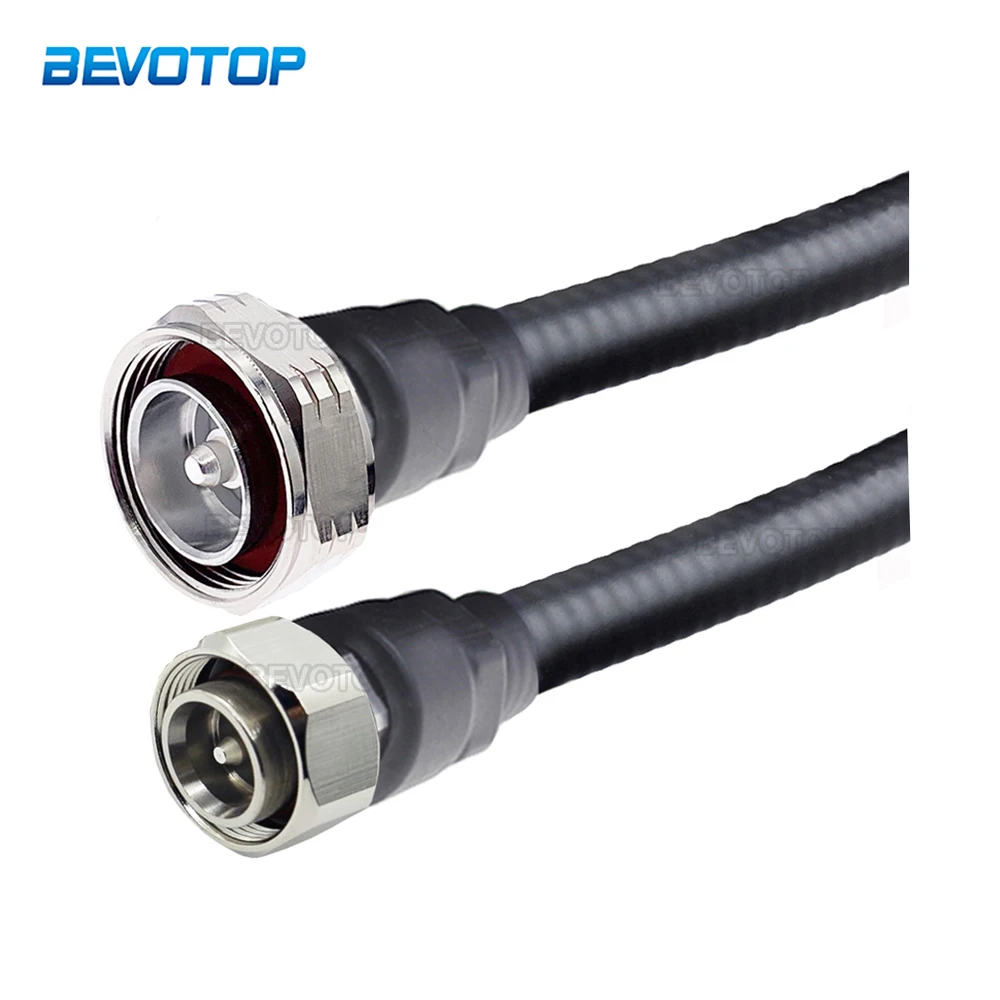 7/16 L29 DIN Male to 4.3-10 Mini DIN Male Plug Super Flexible 1/2 50-9 Feeder Line RF Coaxial Pigtail Extension Cord Jumper
7/16 L29 DIN Male to 4.3-10 Mini DIN Male Plug Super Flexible 1/2 50-9 Feeder Line RF Coaxial Pigtail Extension Cord Jumper