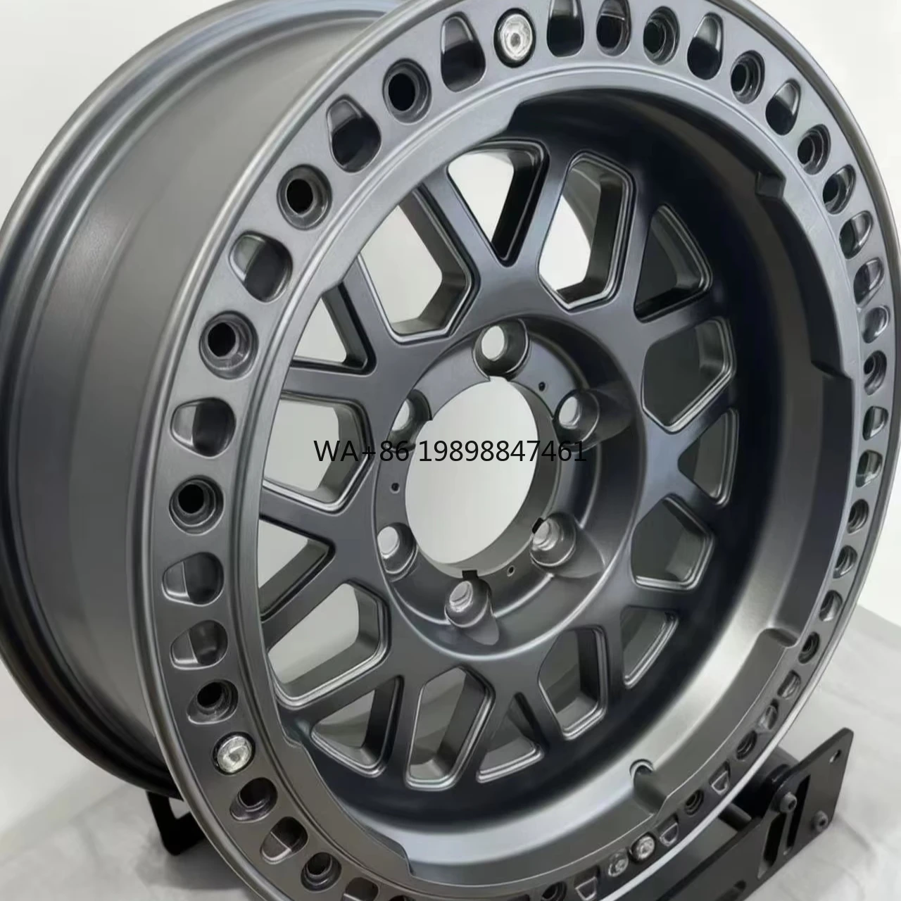 for Customized Off-road Beadlock 15-21 Inch 5/6/8 Holes Aluminum Alloy Forged Wheels New Black Finish
for Customized Off-road Beadlock 15-21 Inch 5/6/8 Holes Aluminum Alloy Forged Wheels New Black Finish
