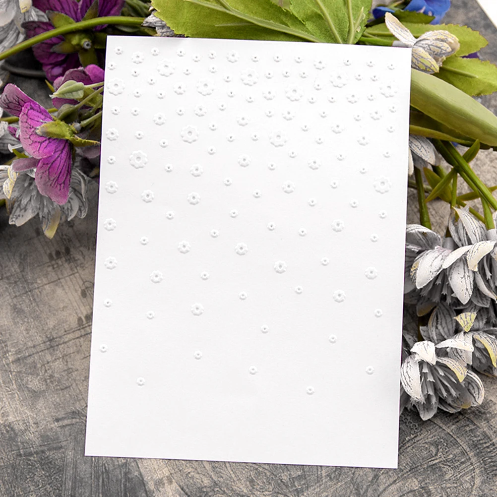 Plastic Bump Embossing Template DIY Stencil Folder for Album Scrapbooking Paper Art Craft Decor (EM036) 
Plastic Bump Embossing Template DIY Stencil Folder for Album Scrapbooking Paper Art Craft Decor (EM036)