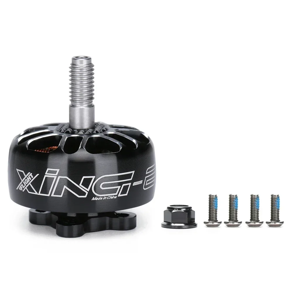 4 шт. IFlight XING-E Pro 2207 — бесщеточный двигатель 2750KV 2450KV 4S 1800KV 6S
4 шт. IFlight XING-E Pro 2207 — бесщеточный двигатель 2750KV 2450KV 4S 1800KV 6S