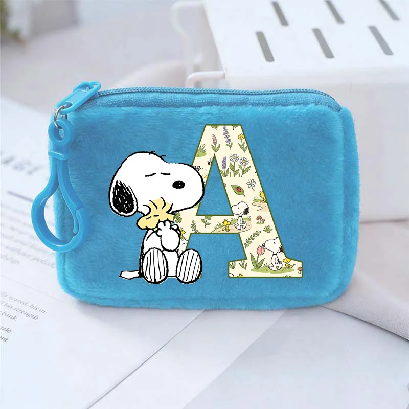 Snoopys Square Coin Purse Cartoon Letter A-Z Printed Wallet Boys Girls Kawaii Portable Mini Coin Purse Cute Storage Bags Gifts
Snoopys Square Coin Purse Cartoon Letter A-Z Printed Wallet Boys Girls Kawaii Portable Mini Coin Purse Cute Storage Bags Gifts