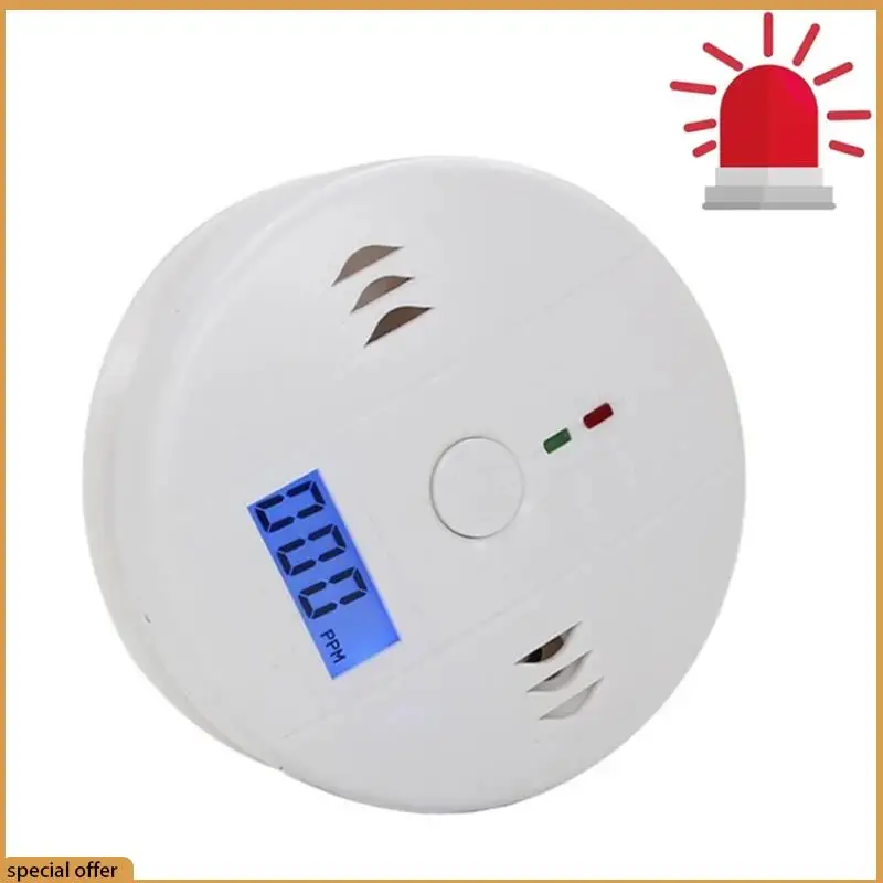 A68Z сигнализация угарного газа с ЖК-дисплеем, домашний детектор утечки токсичного газа, детектор пожарной сигнализации, детектор Co
A68Z сигнализация угарного газа с ЖК-дисплеем, домашний детектор утечки токсичного газа, детектор пожарной сигнализации, детектор Co