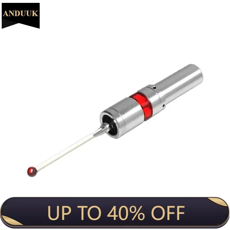 3D light edge finder CNC machining center sub-center rod detection sensor glowing sound high precision 0.001mm MMP25
3D light edge finder CNC machining center sub-center rod detection sensor glowing sound high precision 0.001mm MMP25