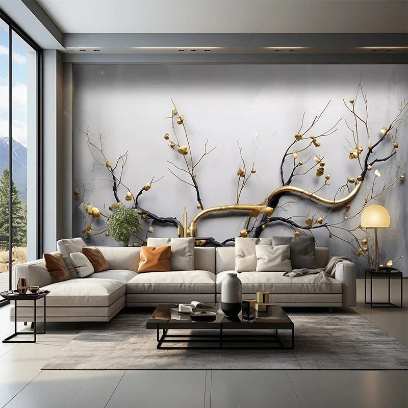 Custom Photo Mural Modern Minimalist New Chinese Style Landscape Tree Art Painting Wallpaper TV Background Home Decor Backdrop
Custom Photo Mural Modern Minimalist New Chinese Style Landscape Tree Art Painting Wallpaper TV Background Home Decor Backdrop