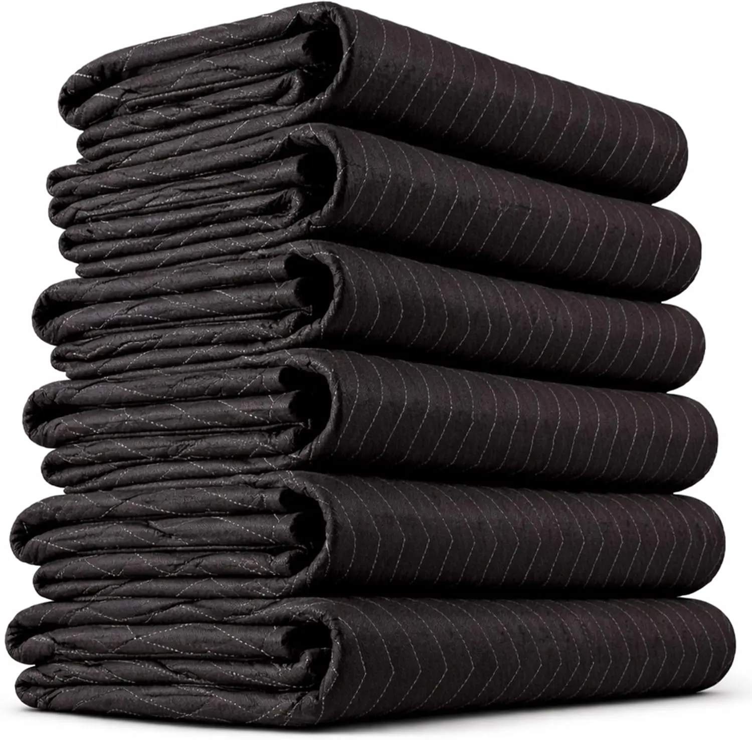 Heavy Duty Moving Blankets 72x80 6-Pack, Durable Quilted Furniture Pads for Shipping and Storage
Heavy Duty Moving Blankets 72x80 6-Pack, Durable Quilted Furniture Pads for Shipping and Storage