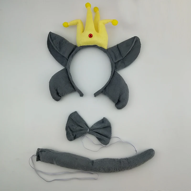 Adult Kids Party Women Men Boy Girl Anime Wolf Birthday Gift Headband Tail Bow Animal Hair Bands Halloween Costume Cosplay
Adult Kids Party Women Men Boy Girl Anime Wolf Birthday Gift Headband Tail Bow Animal Hair Bands Halloween Costume Cosplay