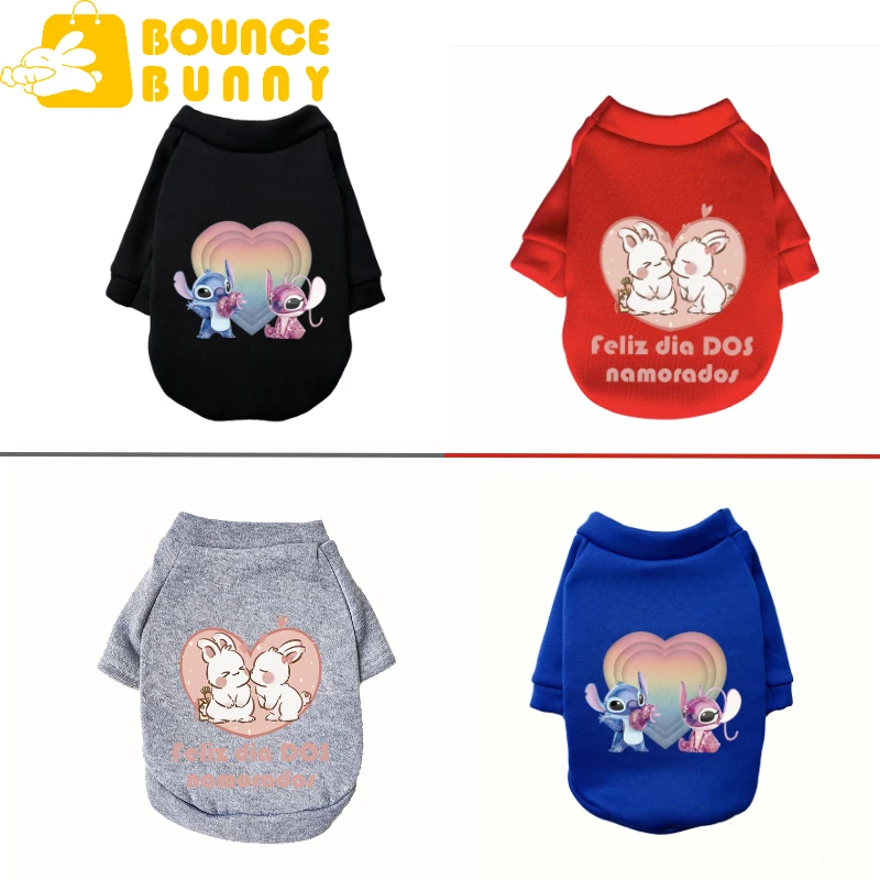 Spring/Summer New Dog Small and Medium Sized Fashionable Printed Sweatshirt Pet Comfortable Hat less Clothing Pullover
Spring/Summer New Dog Small and Medium Sized Fashionable Printed Sweatshirt Pet Comfortable Hat less Clothing Pullover
