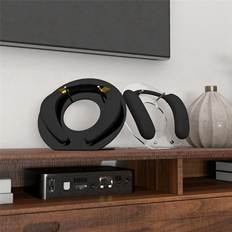 Anti-Slip Speaker Stand For Monster Boomerang Neckband Speaker Acrylic Desktop Holder Base Bracket Black
Anti-Slip Speaker Stand For Monster Boomerang Neckband Speaker Acrylic Desktop Holder Base Bracket Black