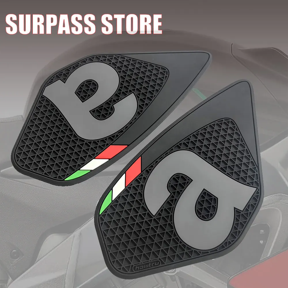 RSV4 Knee Slip Prevention Motorcycle Fuel Tank Side Tank Pad for Aprilia RSV4 2010-2021 TUONO 1100 2015-2021
RSV4 Knee Slip Prevention Motorcycle Fuel Tank Side Tank Pad for Aprilia RSV4 2010-2021 TUONO 1100 2015-2021