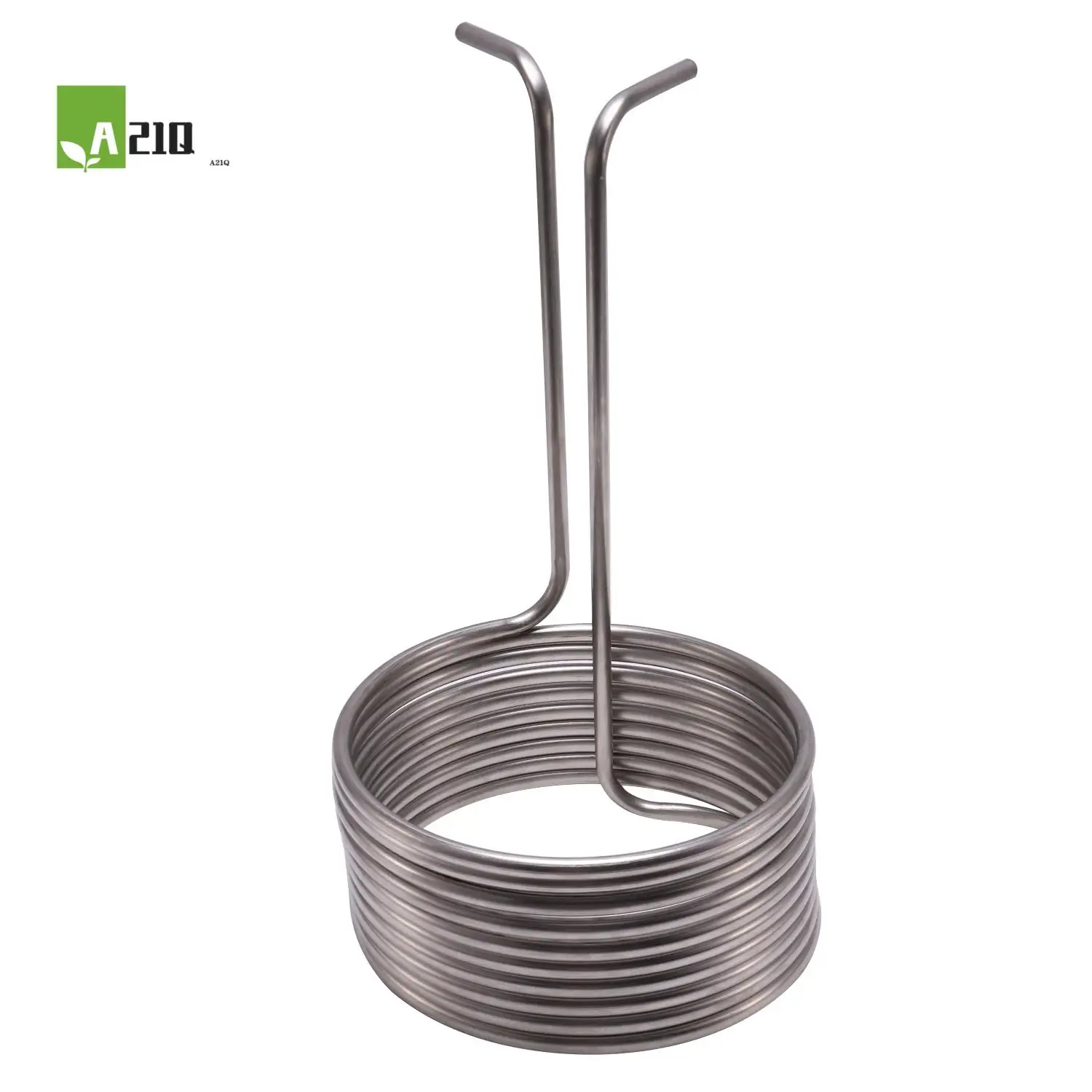 A21Q -Stainless Steel Immersion Wort Chiller Tube For Home Brewing Super Efficient Wort Chiller Home Wine Making Machine Part
A21Q -Stainless Steel Immersion Wort Chiller Tube For Home Brewing Super Efficient Wort Chiller Home Wine Making Machine Part