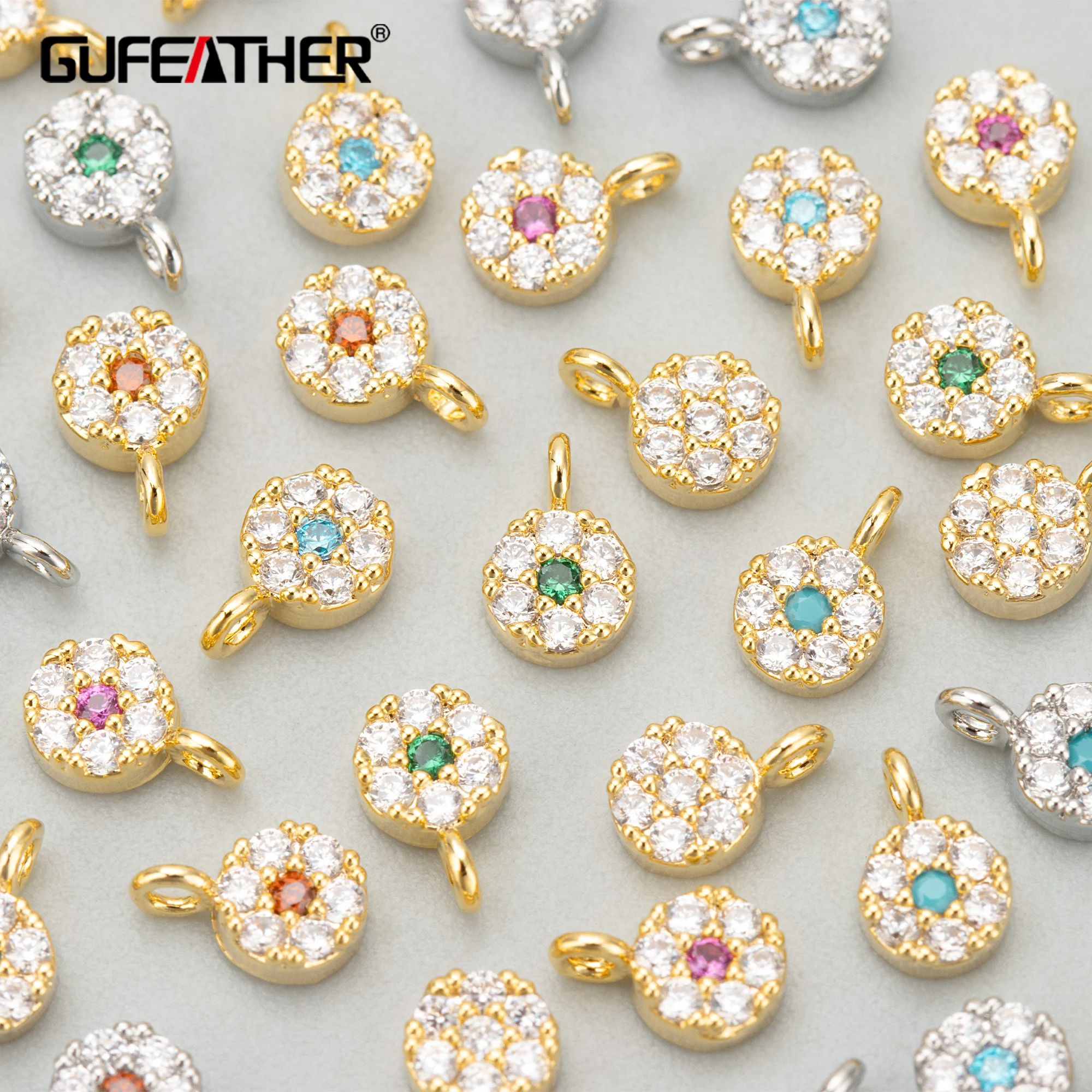 GUFEATHER, 10 шт./лот, MG18, ювелирные аксессуары, 18-каратное золото с родиевым покрытием, медь, цирконы, подвески, мини-размер, подвески «сделай сам», изготовление ювелирных изделий
GUFEATHER, 10 шт./лот, MG18, ювелирные аксессуары, 18-каратное золото с родиевым покрытием, медь, цирконы, подвески, мини-размер, подвески «сделай сам», изготовление ювелирных изделий