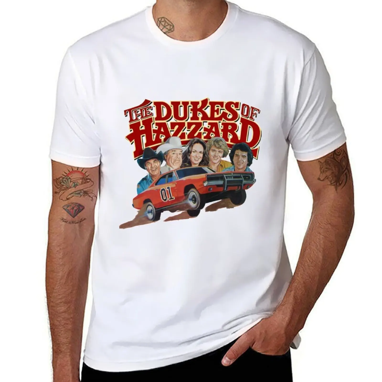 Dukes Of Hazzard T-ShirtDukes of Hazzard and General Lee T-Shirt t shirt for man man t shirts graphic T-Shirt
Dukes Of Hazzard T-ShirtDukes of Hazzard and General Lee T-Shirt t shirt for man man t shirts graphic T-Shirt