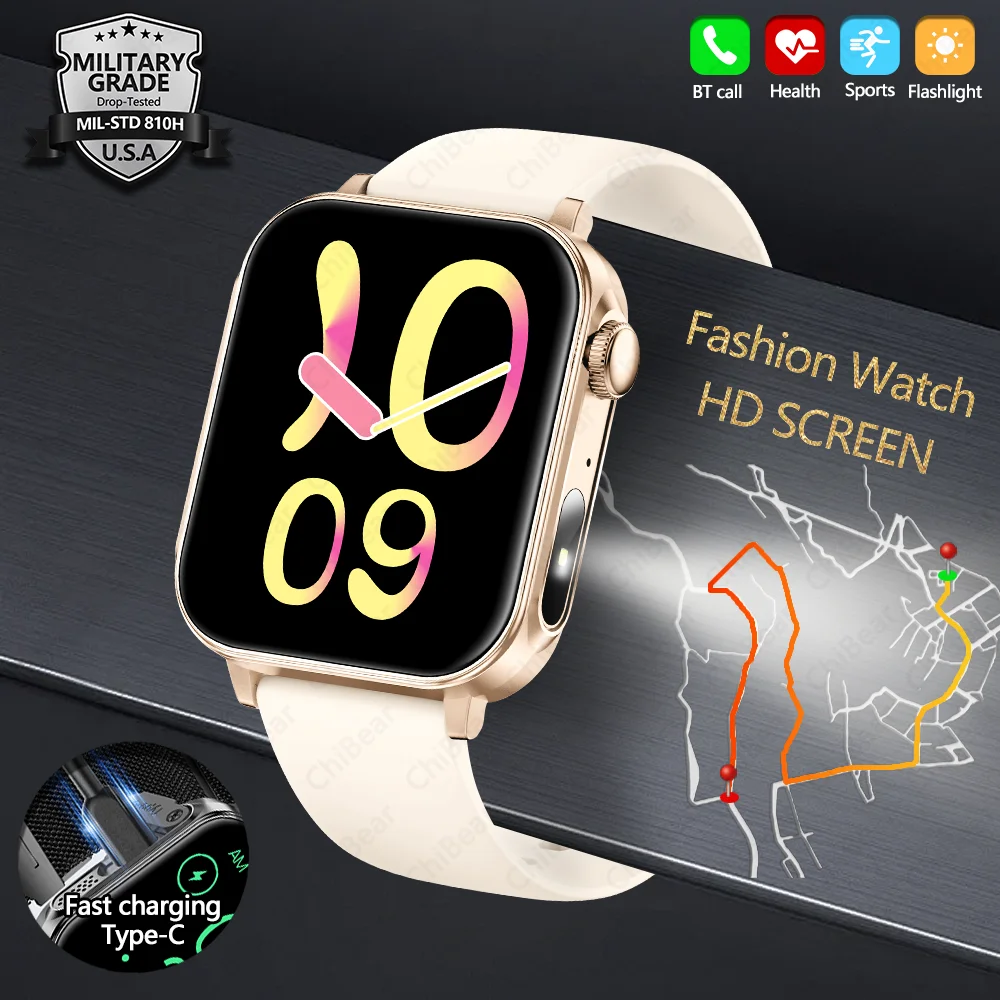 2025 Новые спортивные умные часы с зарядкой Type-C, Bluetooth-фонарик для вызова, мужской и женский монитор здоровья, IP67, водонепроницаемые умные часы
2025 Новые спортивные умные часы с зарядкой Type-C, Bluetooth-фонарик для вызова, мужской и женский монитор здоровья, IP67, водонепроницаемые умные часы