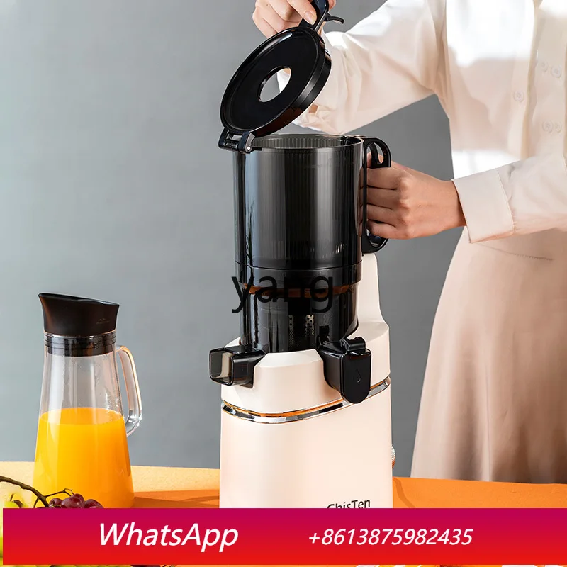 Соковыжималка Lcx с большим диаметром загрузки, автоматическая, для домашнего использования, с функцией медленного отжима
Соковыжималка Lcx с большим диаметром загрузки, автоматическая, для домашнего использования, с функцией медленного отжима