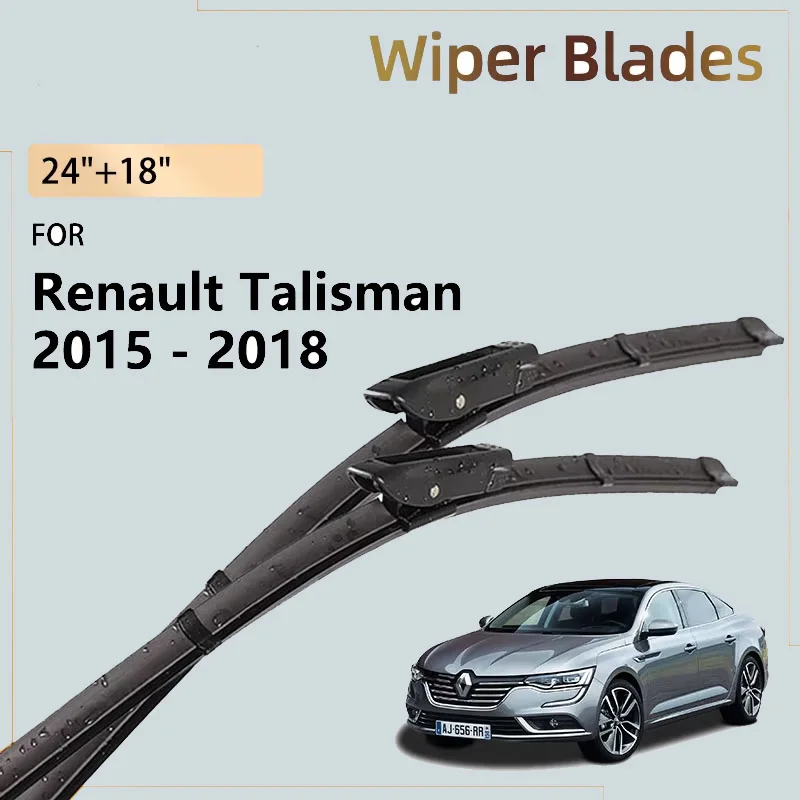 Natural Rubber For Renault Talisman 2015 2016 2017 2018 Accessories Car Front Wiper Blades Windshield Windscreen Window Brushes
Natural Rubber For Renault Talisman 2015 2016 2017 2018 Accessories Car Front Wiper Blades Windshield Windscreen Window Brushes