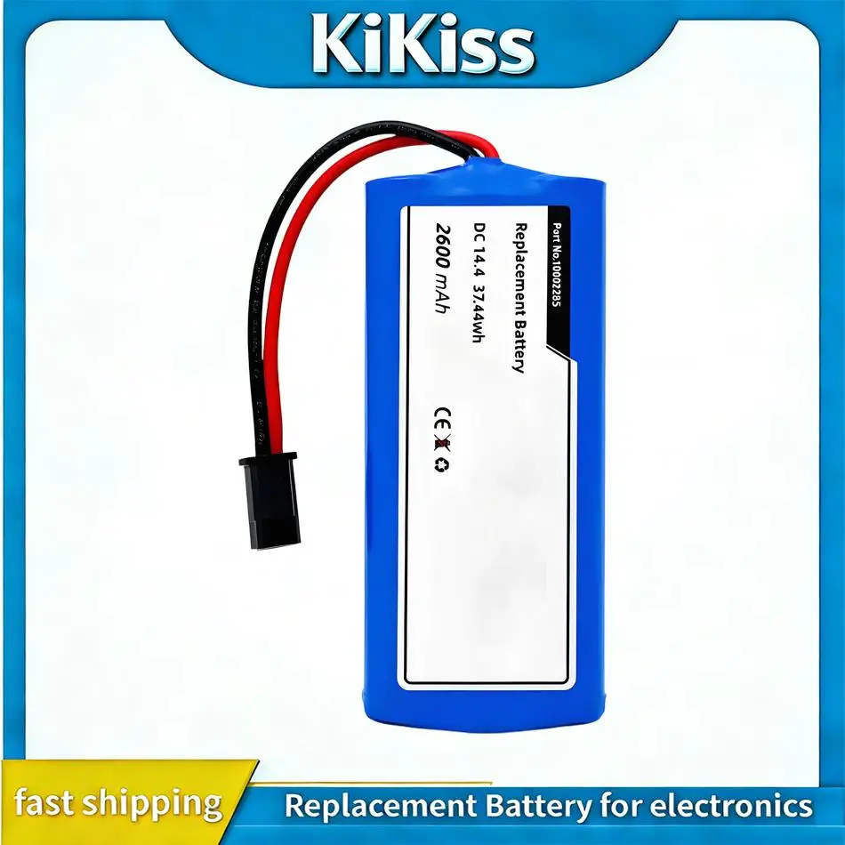 Robotic Vacuum Cleaner Battery ICR18650-26J-4S1P 2800Mah For Ecovacs Deebot CEN540 546 550 640 663 665
Robotic Vacuum Cleaner Battery ICR18650-26J-4S1P 2800Mah For Ecovacs Deebot CEN540 546 550 640 663 665