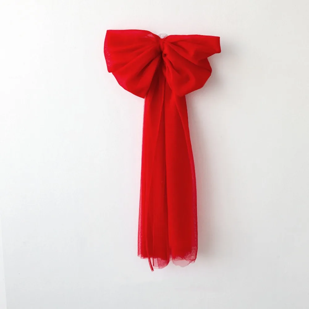 Lightweight Mesh Red Christmas Bow Decoration Exquisite Decorative Bow Knot Baubles Large Xmas Trees Pendant New Year
Lightweight Mesh Red Christmas Bow Decoration Exquisite Decorative Bow Knot Baubles Large Xmas Trees Pendant New Year