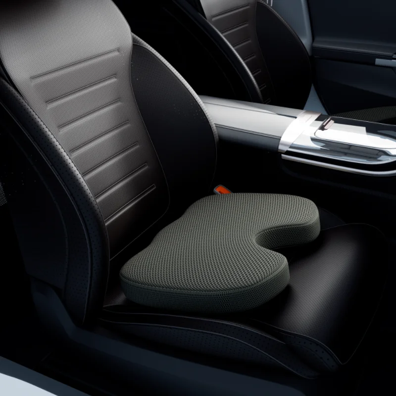 Breathable Fiber Seat Cushion Ergonomic Sitting Pressure Relief Pad with Center Groove Ideal For Office Car Desk Chair Cushion
Breathable Fiber Seat Cushion Ergonomic Sitting Pressure Relief Pad with Center Groove Ideal For Office Car Desk Chair Cushion