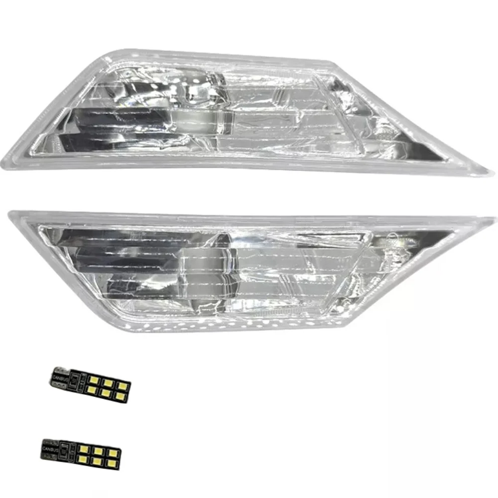 2PCS For Honda Civic 2016-2021 Clear Side Marker Lamp Turn Signal Light Housing High Quality Car Signal Light Housing
2PCS For Honda Civic 2016-2021 Clear Side Marker Lamp Turn Signal Light Housing High Quality Car Signal Light Housing