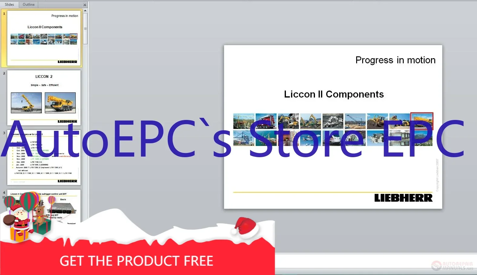 AutoEPC Liebherr Руководство по обслуживанию оператора крана Liccon и информация о схеме 340 ГБ
AutoEPC Liebherr Руководство по обслуживанию оператора крана Liccon и информация о схеме 340 ГБ
