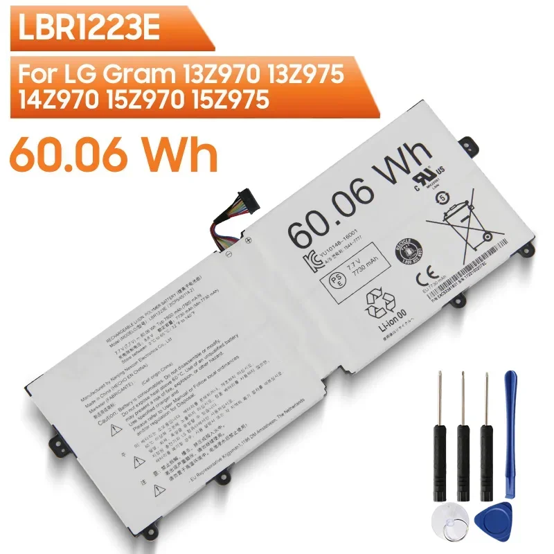 Сменный аккумулятор LBR1223E для LG Gram 13Z970 13Z975 14Z970 15Z970 15Z975 15ZD970, аккумулятор 60,06 Втч
Сменный аккумулятор LBR1223E для LG Gram 13Z970 13Z975 14Z970 15Z970 15Z975 15ZD970, аккумулятор 60,06 Втч