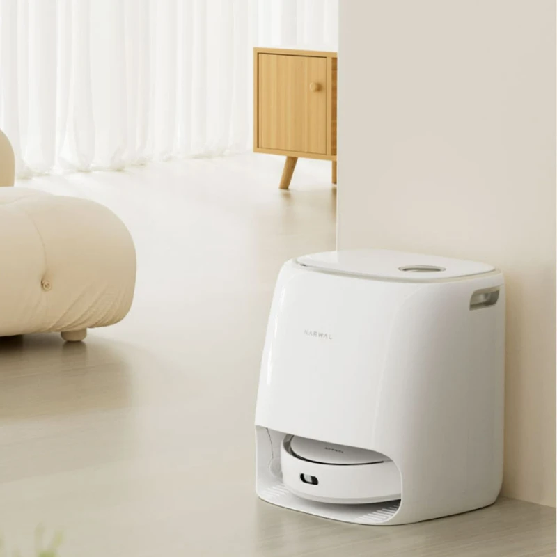New NARWAL J3 Sweeping Robot Automatic Dirt Identification and Self-cleaning Mop Sweeping and Dragging Integrated Household Swee
New NARWAL J3 Sweeping Robot Automatic Dirt Identification and Self-cleaning Mop Sweeping and Dragging Integrated Household Swee