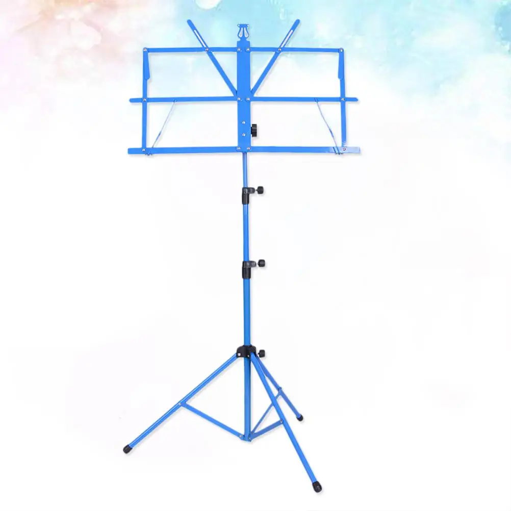 Tripod Guitar Rack Folding Music Stand Foldable Projector Instruments Tablet Holder Adjustable
Tripod Guitar Rack Folding Music Stand Foldable Projector Instruments Tablet Holder Adjustable