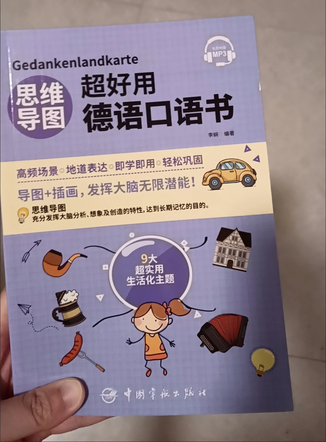1 book Mind map Excellent German Speaking Book with Chinese
1 book Mind map Excellent German Speaking Book with Chinese