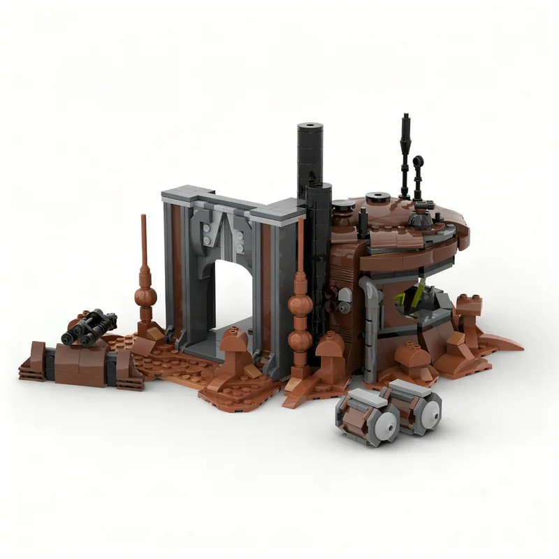 706pcs MOC 001 BUNKER Star Battle Model Building Blocks Construction Toy Christmas Gifts DIY Creative Idea Education Assemble
706pcs MOC 001 BUNKER Star Battle Model Building Blocks Construction Toy Christmas Gifts DIY Creative Idea Education Assemble
