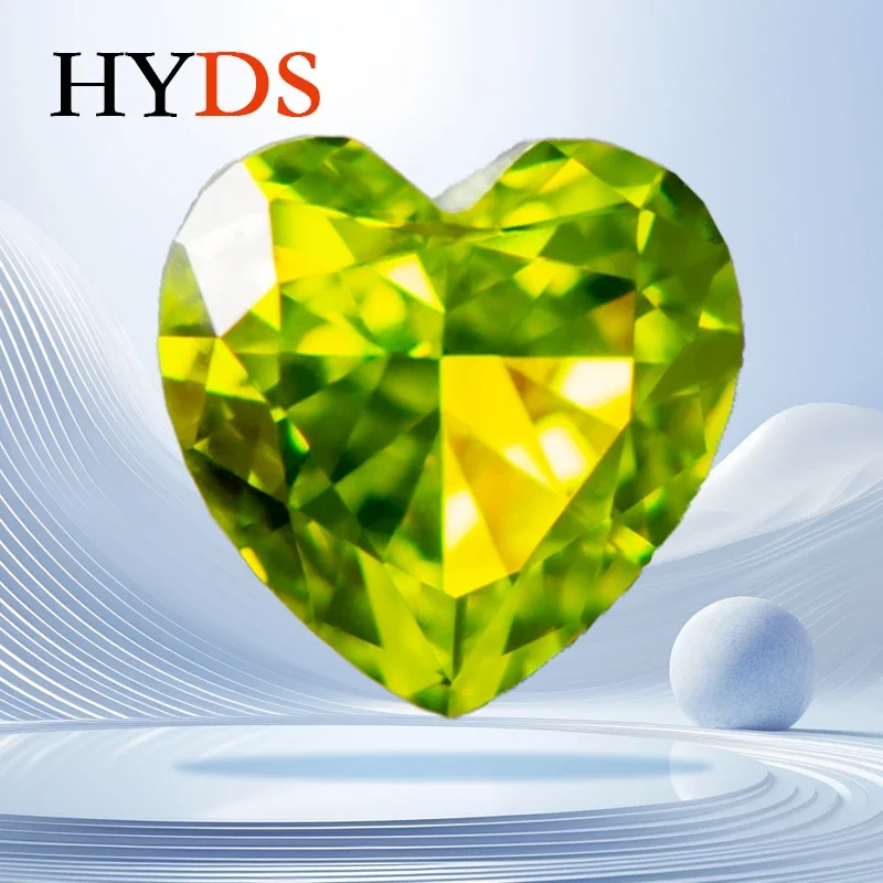 Cubic Zirconia Apple Green Color Crushed Ice Cut Heart Shape Charms Bead for DIY Jewelry Making Pendant Materials No Certificate
Cubic Zirconia Apple Green Color Crushed Ice Cut Heart Shape Charms Bead for DIY Jewelry Making Pendant Materials No Certificate
