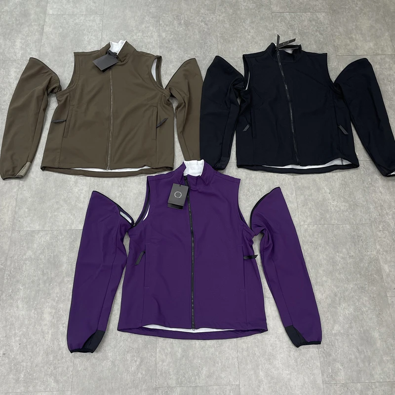 Japanese Yamatomichi Fleece Zipper Jacket Detachable Sleeve Clothes Men Women Autumn Winter Climping Moutain Keep Warm Jackets
Japanese Yamatomichi Fleece Zipper Jacket Detachable Sleeve Clothes Men Women Autumn Winter Climping Moutain Keep Warm Jackets