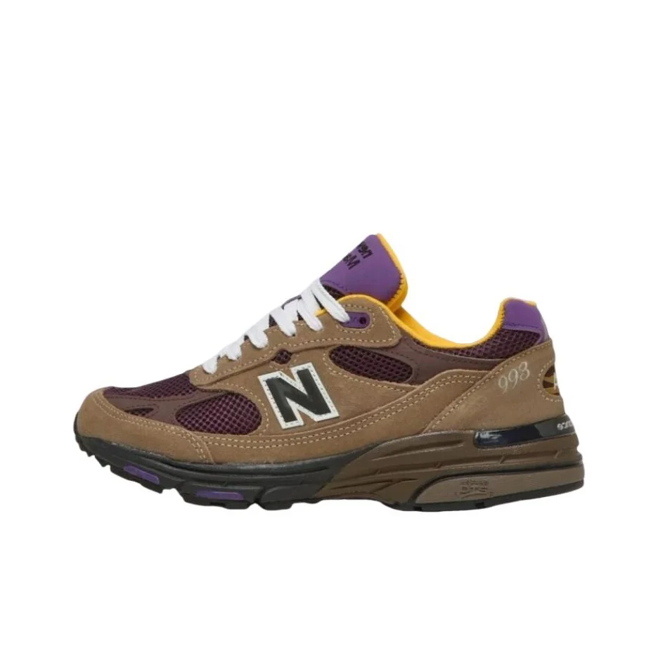 993 New Balance Made in Usa 'Mushroom Midnight Violet' U993MU
993 New Balance Made in Usa 'Mushroom Midnight Violet' U993MU