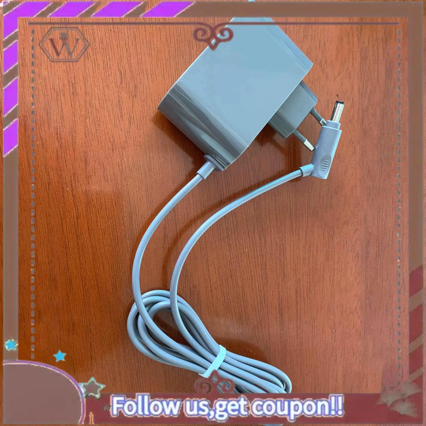 Latest 4X Charging Adapter Adapter For Dyson V6 V7 V8 Cord Free-Handhelds Stick Vacuum Power Supply Cord Charger,EU Plug
Latest 4X Charging Adapter Adapter For Dyson V6 V7 V8 Cord Free-Handhelds Stick Vacuum Power Supply Cord Charger,EU Plug