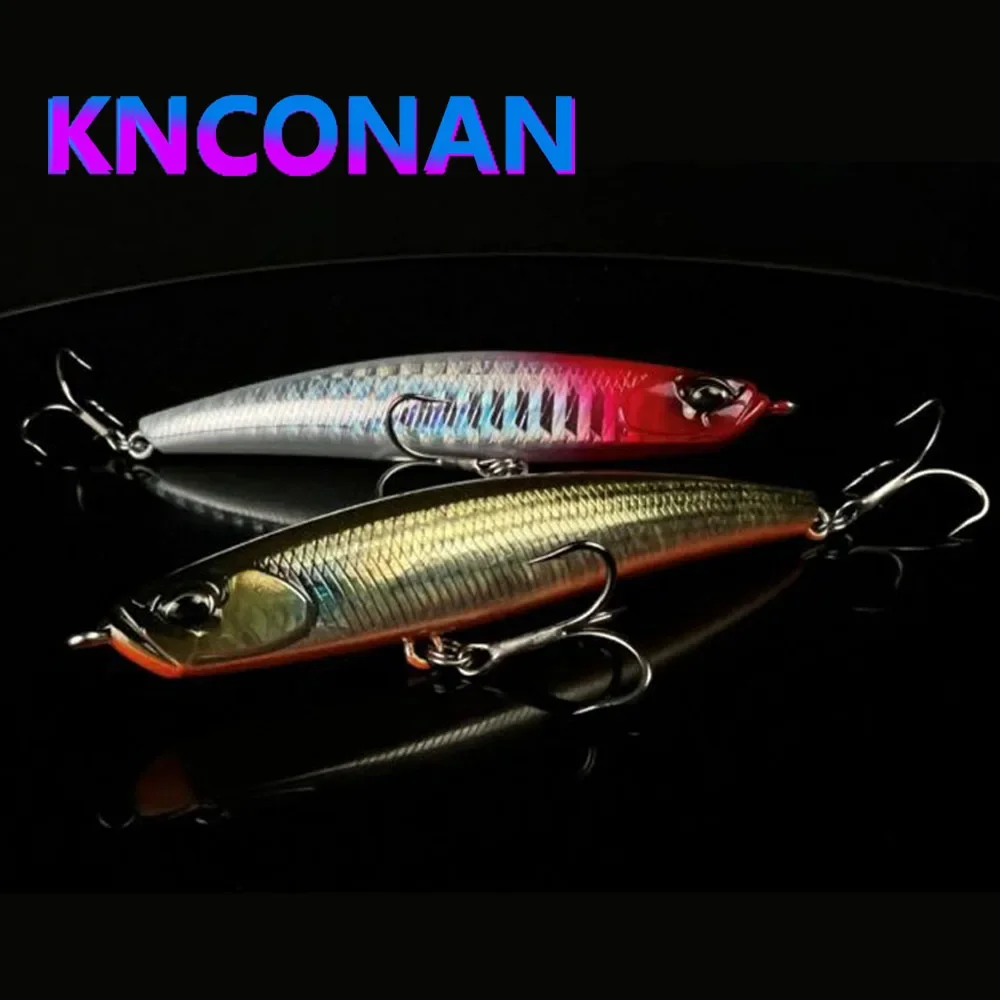 68mm 8.7g Sinking Pencil Fishing Lures 3D Eyes Saltwater Pesca Wobblers Artificial Bait for Bass Lipless Swimbait Fishing
68mm 8.7g Sinking Pencil Fishing Lures 3D Eyes Saltwater Pesca Wobblers Artificial Bait for Bass Lipless Swimbait Fishing