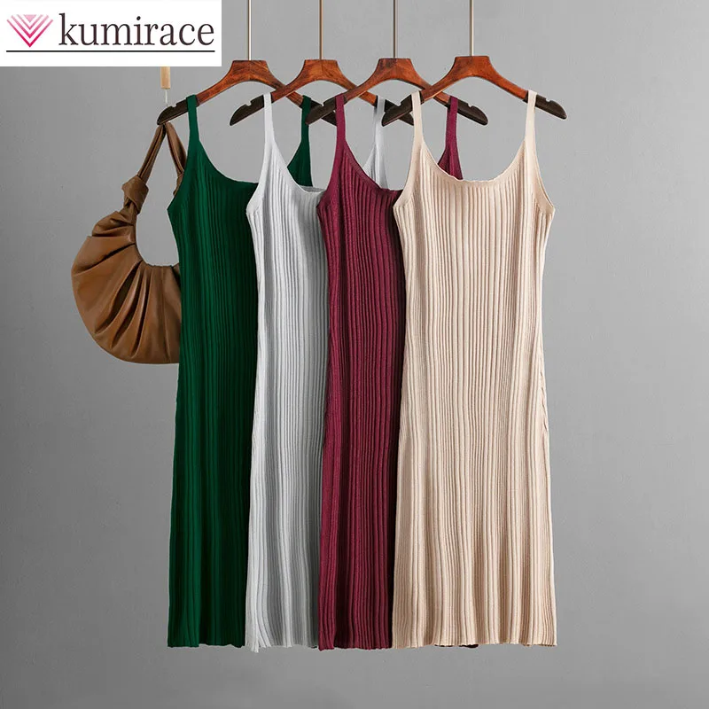 Sexy Slim Fit Slimming Waist Cinching Knitted Dress 2025 Summer New Simple Solid Color Suspender Long Skirt Party Dresses
Sexy Slim Fit Slimming Waist Cinching Knitted Dress 2025 Summer New Simple Solid Color Suspender Long Skirt Party Dresses