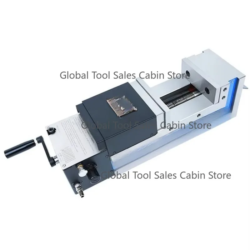 DPV-6-250 Pneumatic Vise Precision Angle Fixed Power Vise MC Hydraulic Vice Cnc Milling Machine Rapid Clamp Vise