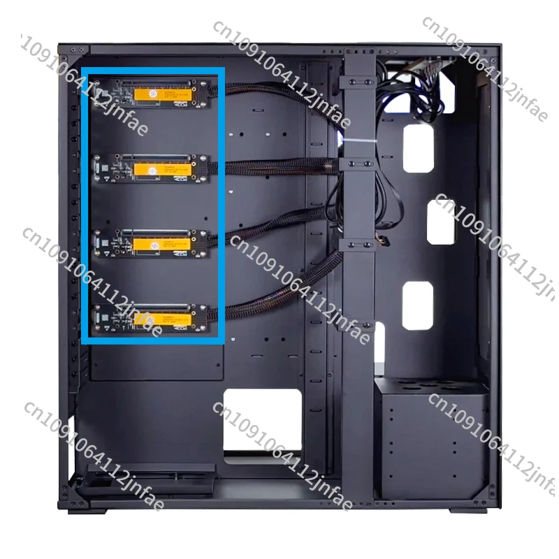 WS04A GPU Workstation Chassis 4x RTX 4090 Water-Cooled Deep Learning Server Case
WS04A GPU Workstation Chassis 4x RTX 4090 Water-Cooled Deep Learning Server Case