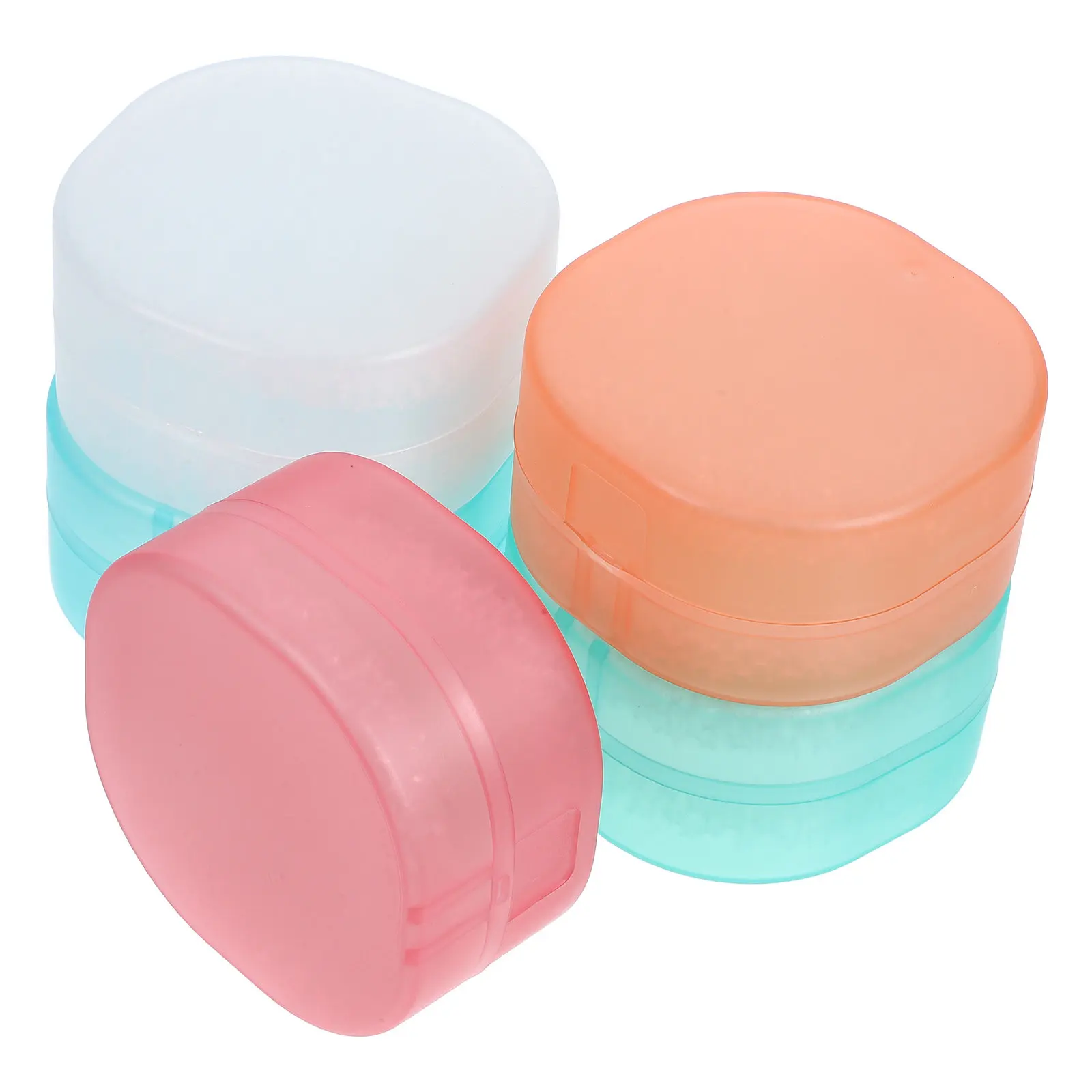 5Pcs Travel Soap Box Holder Leakproof Soap Container with Corner Easy Clean for Daily and Trip Use
5Pcs Travel Soap Box Holder Leakproof Soap Container with Corner Easy Clean for Daily and Trip Use