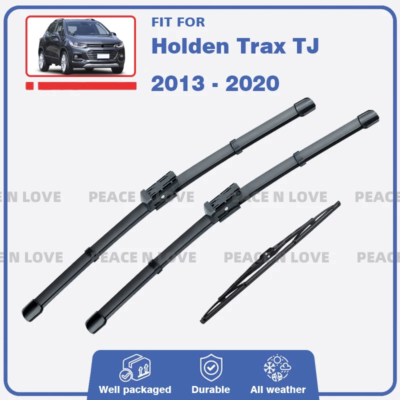 Front Rear Wiper Blades For Holden Trax TJ 2013 - 2020 Windshield Window Windscreen Accessories 2014 2015 2016 2017 2018 2019
Front Rear Wiper Blades For Holden Trax TJ 2013 - 2020 Windshield Window Windscreen Accessories 2014 2015 2016 2017 2018 2019