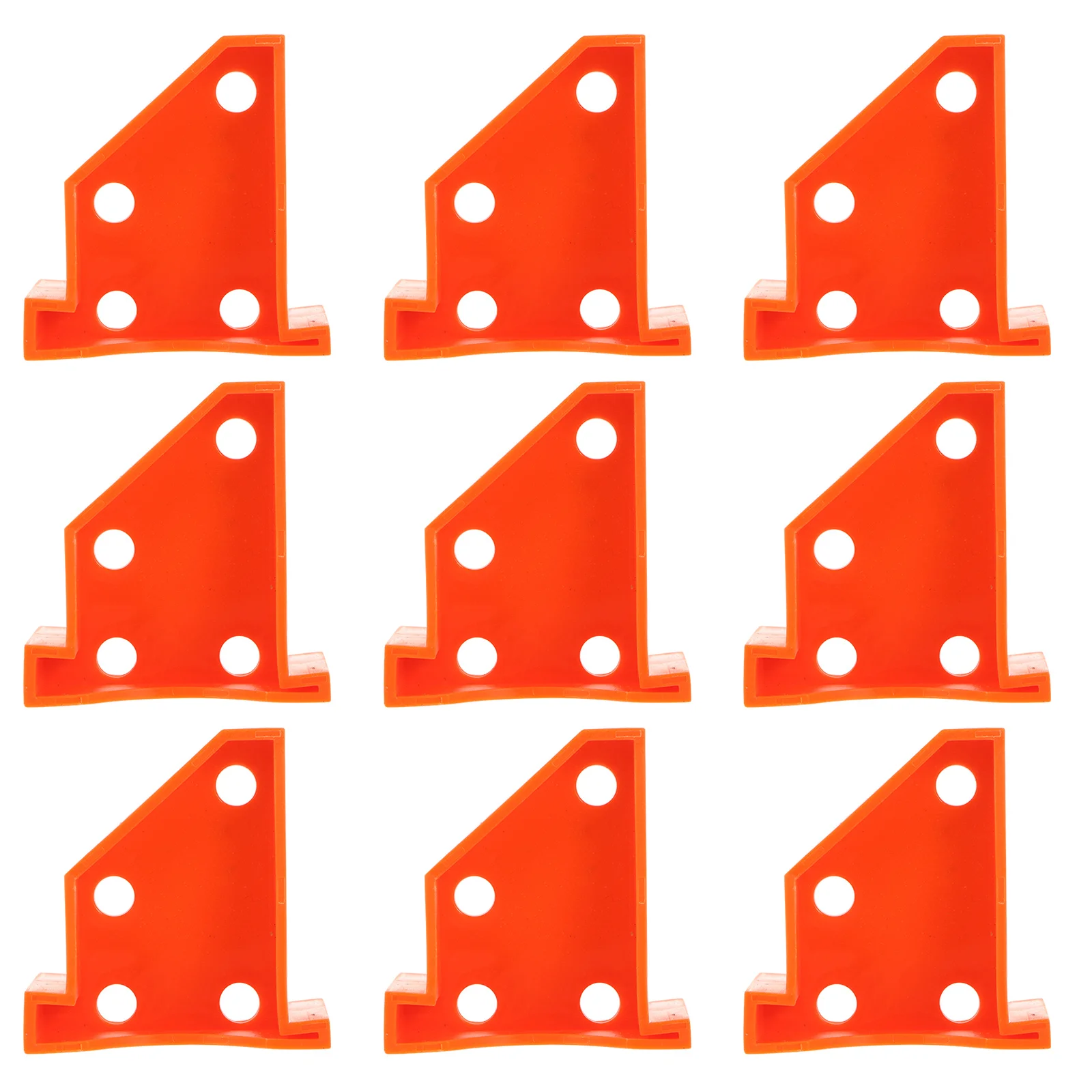 20Pcs Floor Installation Spacers Plastic Orange Hardwood Flooring Tools Kit for Laminate Solid Wood Floor Installation
20Pcs Floor Installation Spacers Plastic Orange Hardwood Flooring Tools Kit for Laminate Solid Wood Floor Installation