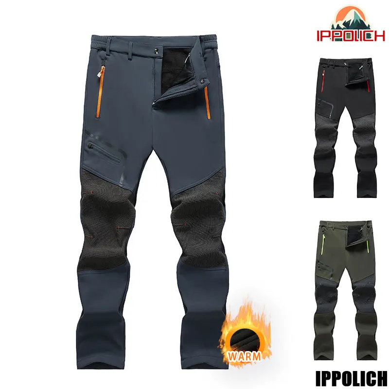 Winter Men Outdoor Hiking Warm Pant Woman Softshell Trekking Climbing Camping Sport Pant Multiple Pockets Windproof Ski Pant
Winter Men Outdoor Hiking Warm Pant Woman Softshell Trekking Climbing Camping Sport Pant Multiple Pockets Windproof Ski Pant