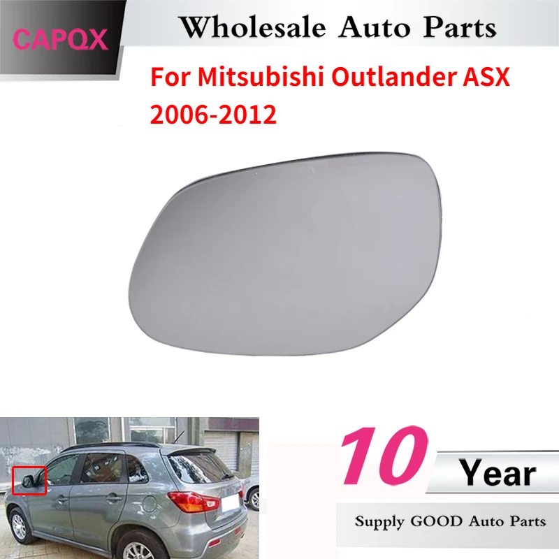 CAPQX Outside Rearview Mirror Glass For Mitsubishi Outlander ASX 2006 2007 2008 2009 2010 2011 2012 Outer Rear View Mirror Lens
CAPQX Outside Rearview Mirror Glass For Mitsubishi Outlander ASX 2006 2007 2008 2009 2010 2011 2012 Outer Rear View Mirror Lens