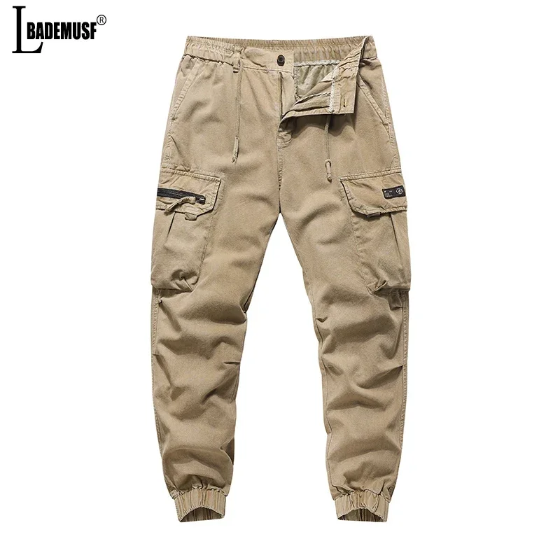 Outdoors Multiple Pockets Solid Men Cargo Pants New Simplicity Casual Pant Spring Autumn Retro Motion Fashion Pencil Pants Men
Outdoors Multiple Pockets Solid Men Cargo Pants New Simplicity Casual Pant Spring Autumn Retro Motion Fashion Pencil Pants Men