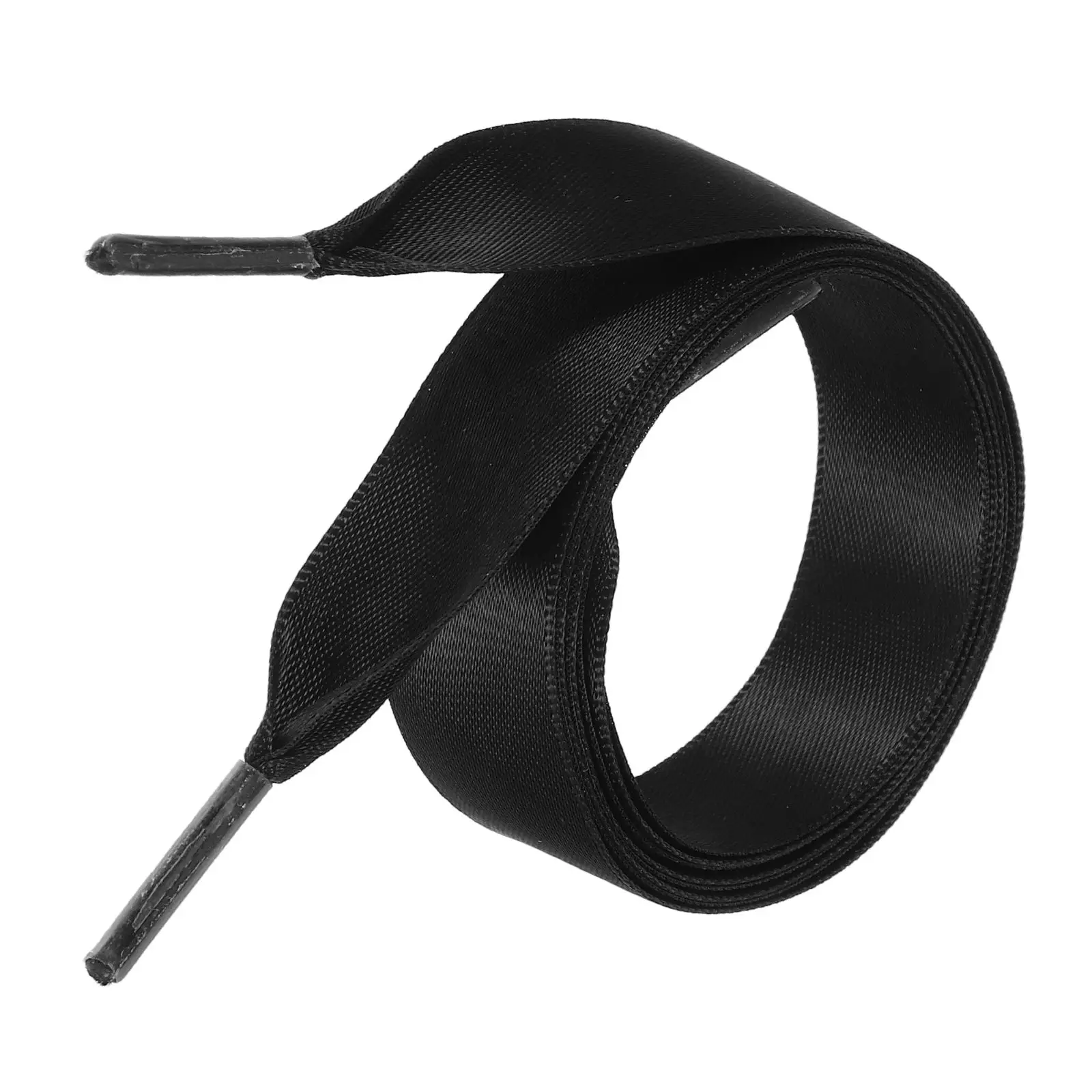 Ribbon Shoelaces Women Flat Waxed Shoe Laces Glossy Ribbon Shoe Lace Black Lightweight Long Lasting Use DIY Accessories
Ribbon Shoelaces Women Flat Waxed Shoe Laces Glossy Ribbon Shoe Lace Black Lightweight Long Lasting Use DIY Accessories