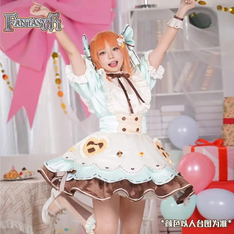 Anime Shugo Chara Yuiki Yaya Cosplay Costume Lolita Dress Wig Socks Accessories Set for Women Halloween Con Cute Lovely
Anime Shugo Chara Yuiki Yaya Cosplay Costume Lolita Dress Wig Socks Accessories Set for Women Halloween Con Cute Lovely