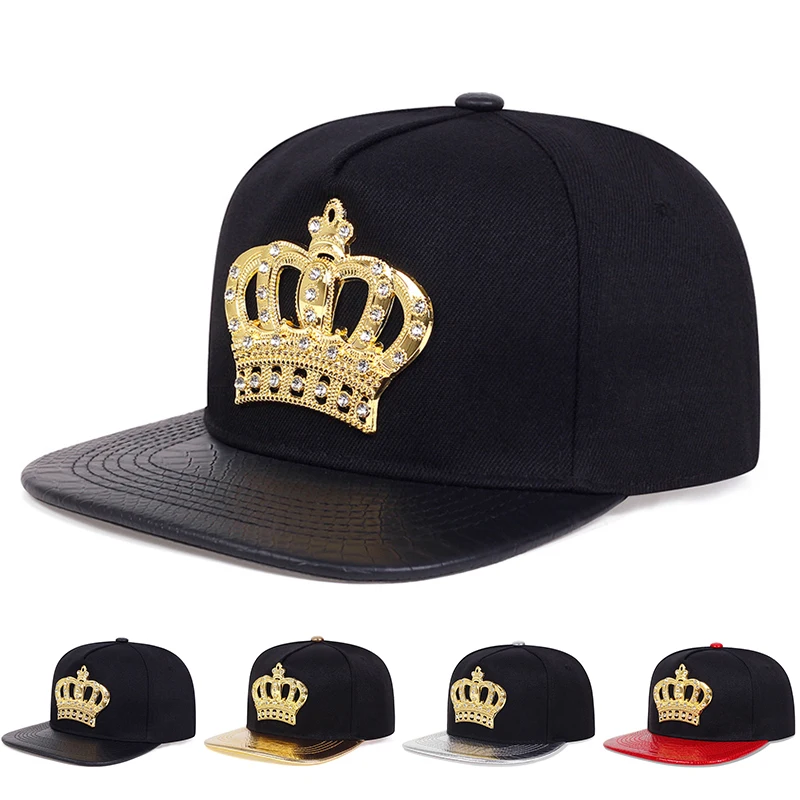 1piece Unisex Crown Hip Hop Hat Outdoor Adjustable Sunscreen Leisure Hat Spring Autumn Travel Tourism Beach Vacation
1piece Unisex Crown Hip Hop Hat Outdoor Adjustable Sunscreen Leisure Hat Spring Autumn Travel Tourism Beach Vacation