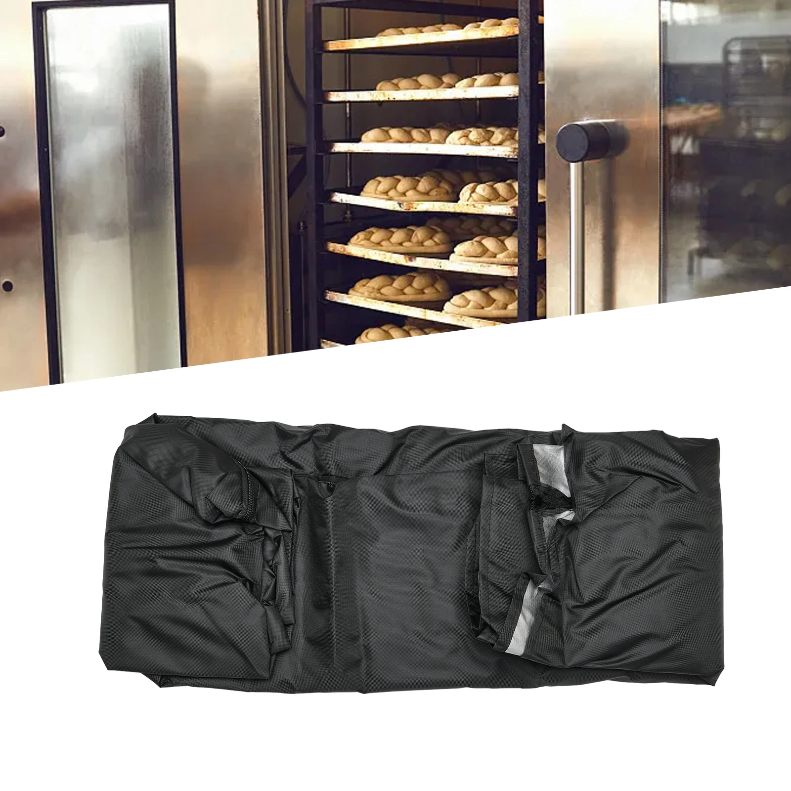 High Quality Rack Dust Cover Storage Cover 420D Silver Coated Bread Rack Storage Cover Waterproof Kitchen Supplies
High Quality Rack Dust Cover Storage Cover 420D Silver Coated Bread Rack Storage Cover Waterproof Kitchen Supplies