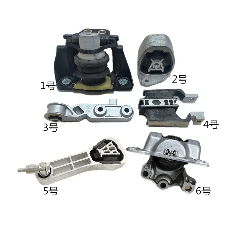 6Pcs Engine Mounts & Automatic Transmission Mount Kit Fits For Volvo V90; XC60 2.0L
6Pcs Engine Mounts & Automatic Transmission Mount Kit Fits For Volvo V90; XC60 2.0L