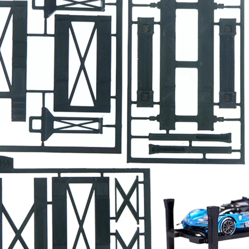 Double-deck Vehicle Parking Frame Model For 1/64 Alloy Car Toy 3D Printed Garage Car Rack Scene Decoration Assembly Parts
Double-deck Vehicle Parking Frame Model For 1/64 Alloy Car Toy 3D Printed Garage Car Rack Scene Decoration Assembly Parts